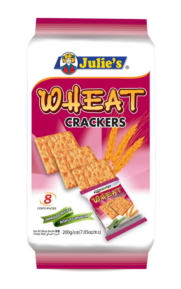 Wheat Crackers Julie's