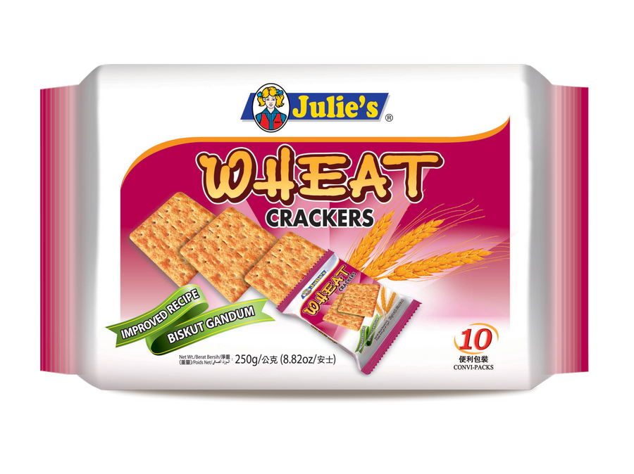 Wheat Crackers Julie's