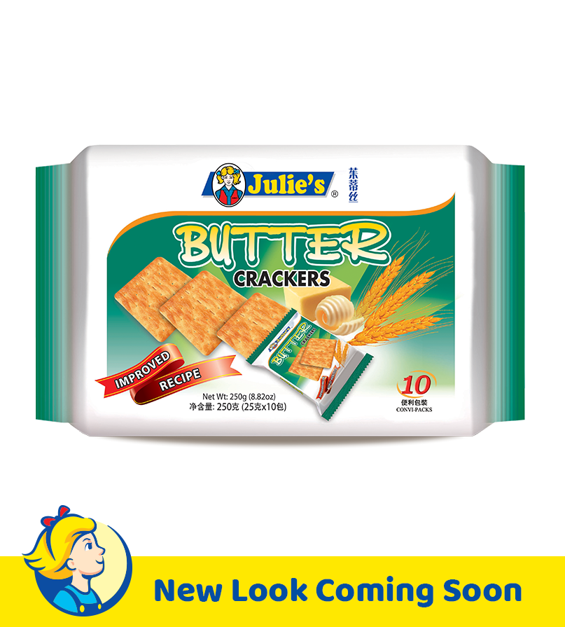 Butter Crackers Julie's