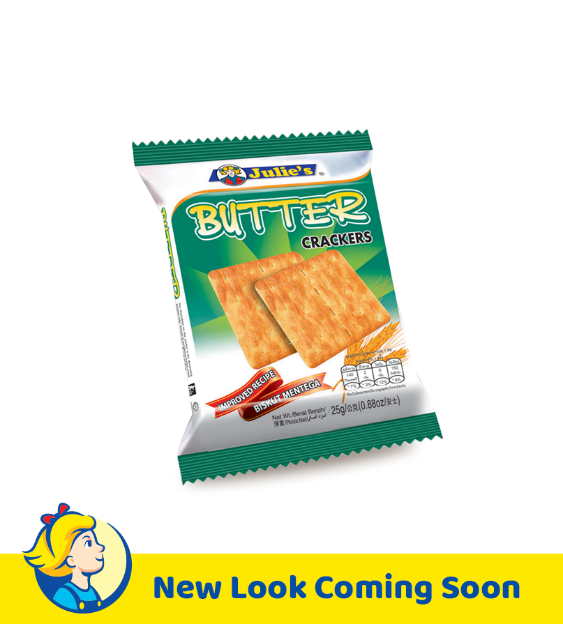 Butter Crackers Julie's