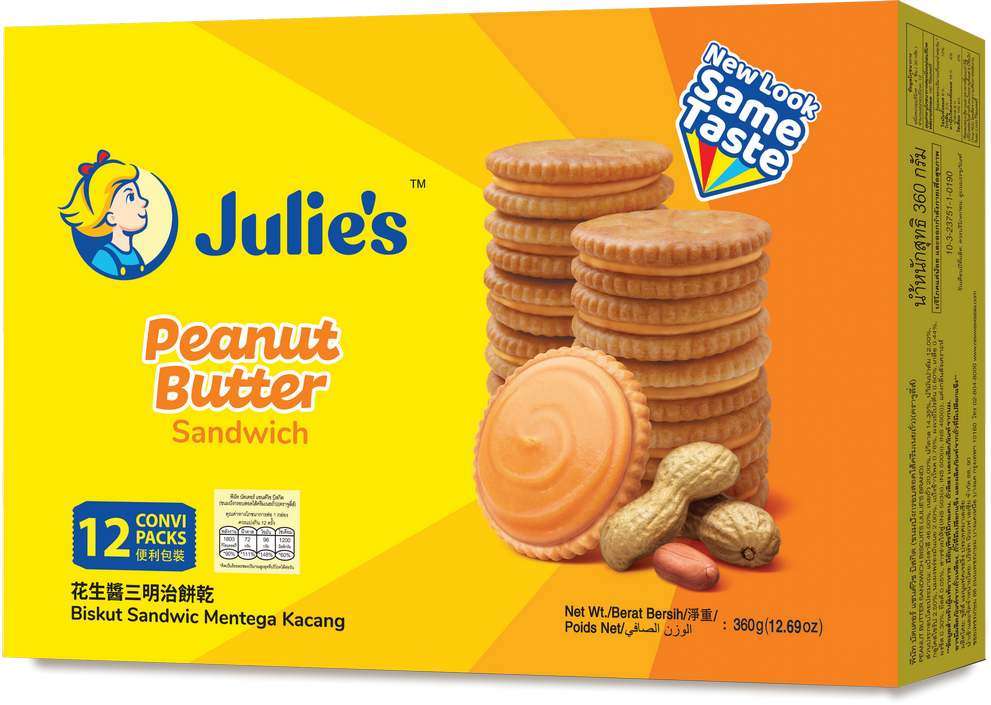 Peanut Butter Sandwich Julie's