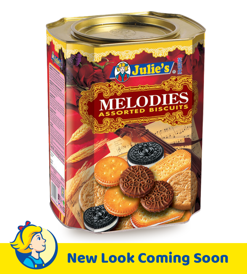 Melodies Assorted Biscuits Julie's