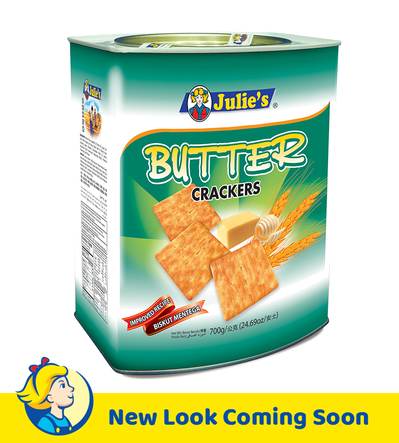 Butter Crackers Julie's