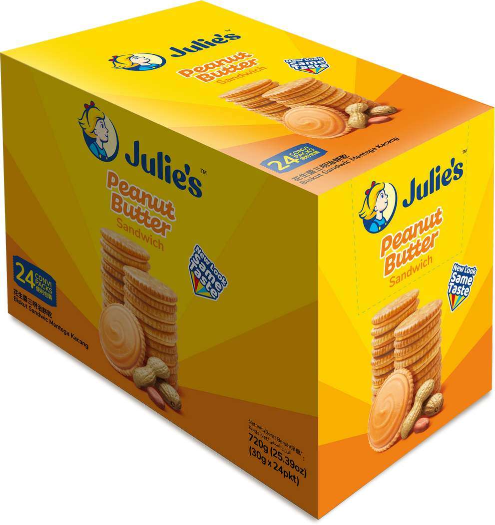 Peanut Butter Sandwich Julie's