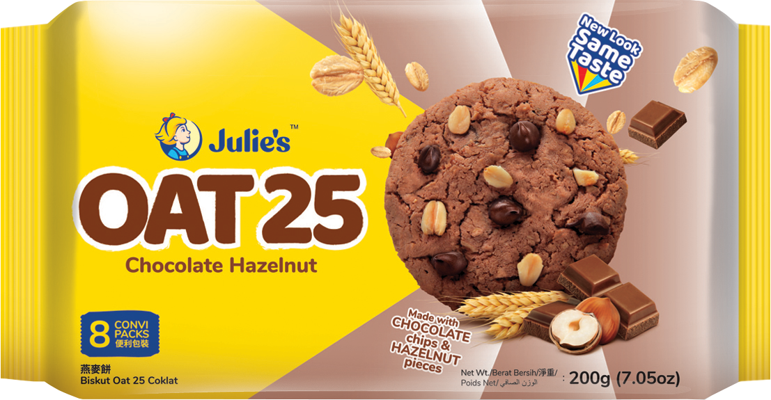 Oat 25 Chocolate Hazelnut – Julie's