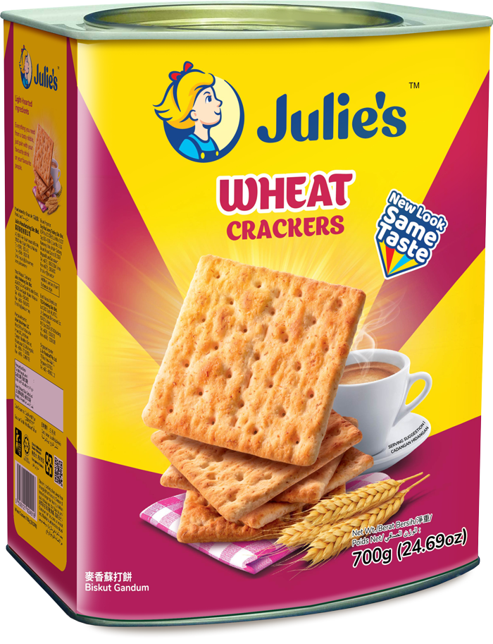 Wheat Crackers Julie's