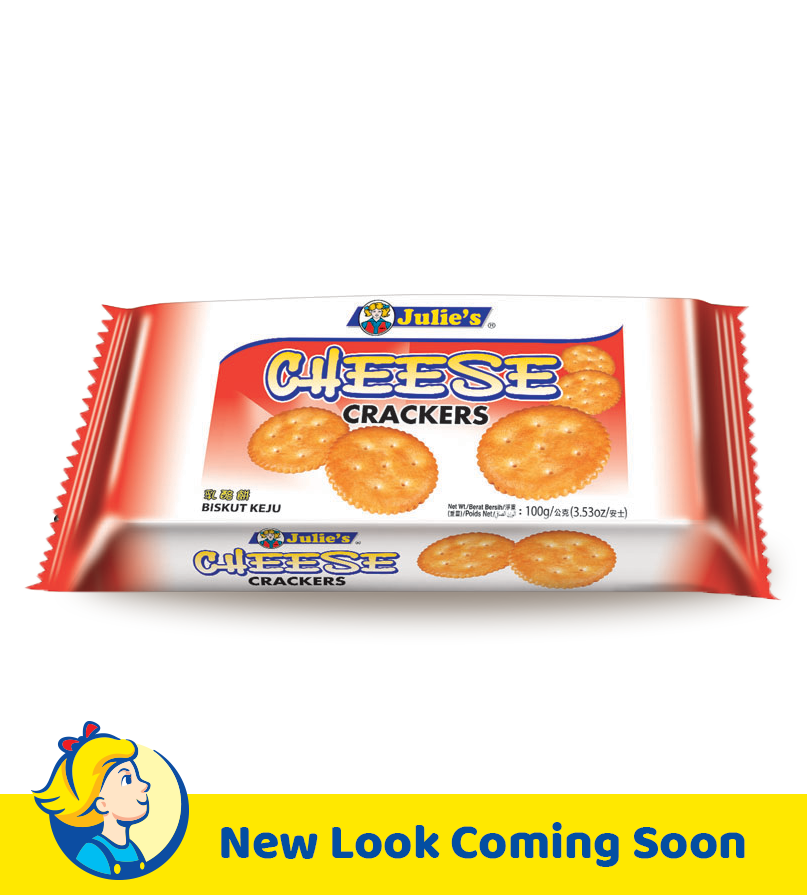 Cheese Crackers Julie's