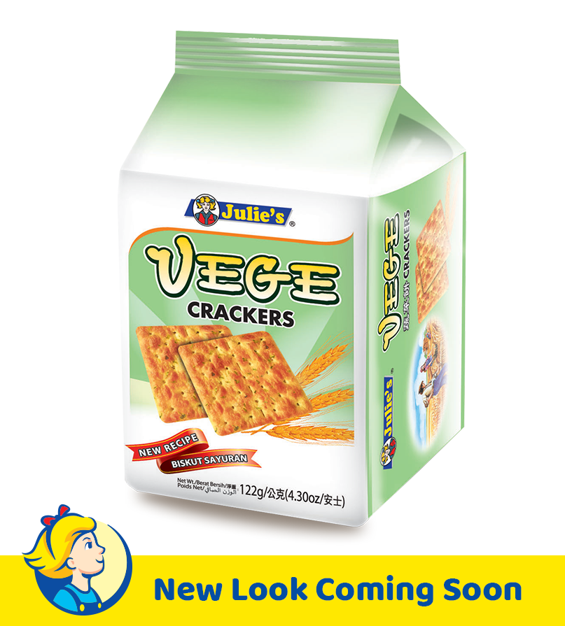 Veggie Crackers Julie's