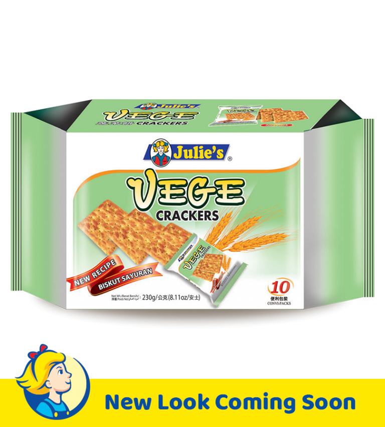 Veggie Crackers Julie's