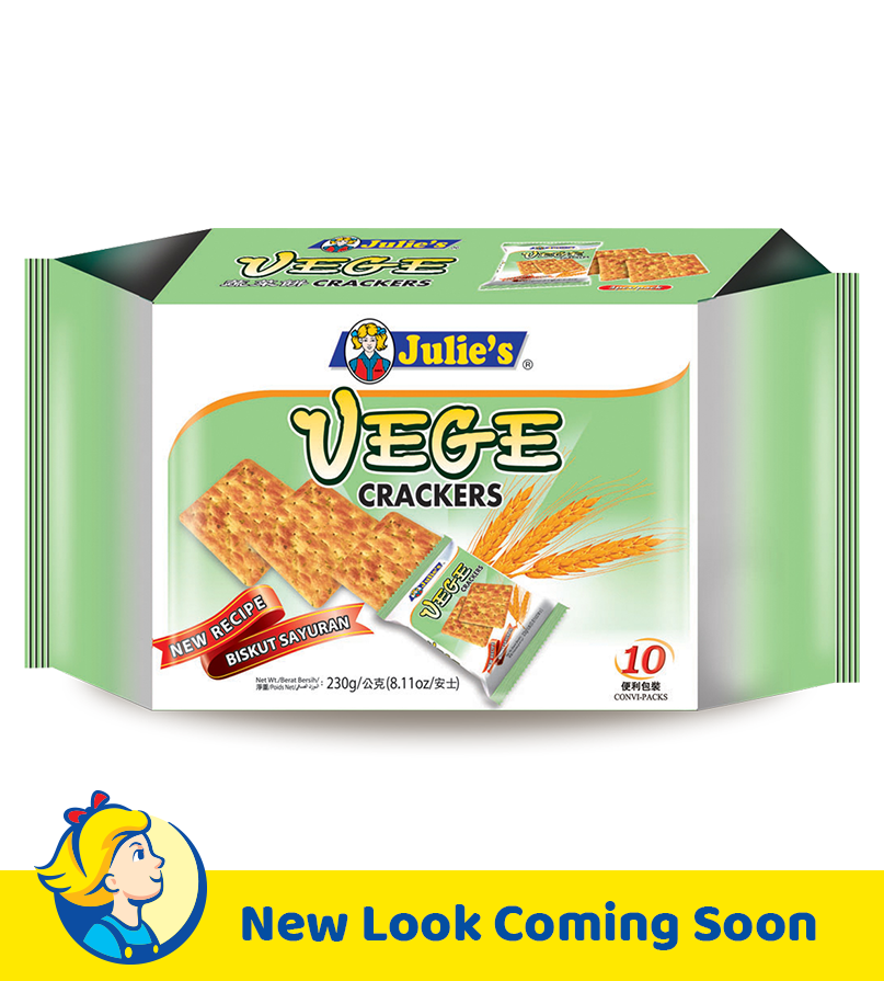 Veggie Crackers Julie's