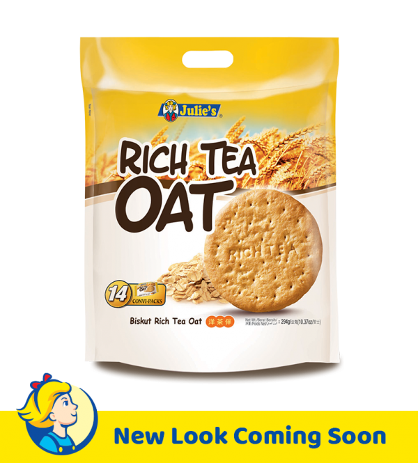 Rich Tea Oat Julie's