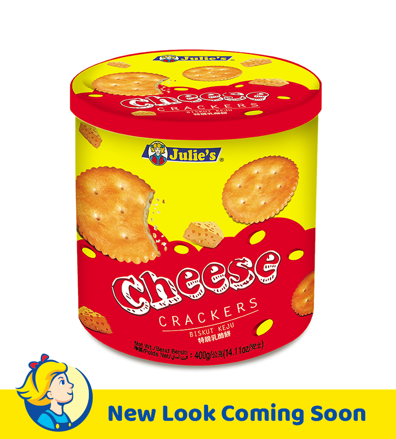 Cheese Crackers Julie's