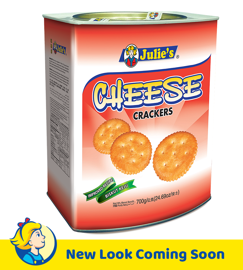Cheese Crackers Julie's